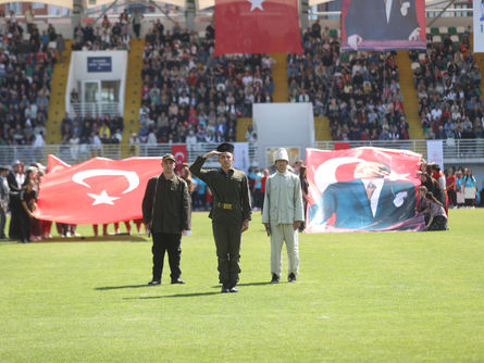 Kırklareli’nde 19 Mayıs!