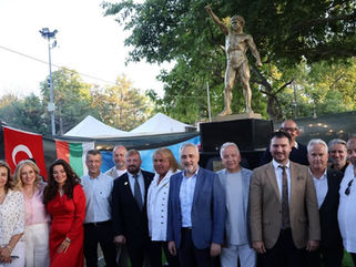 'Cep Herkülü' Babaeski'de ölümsüzleşti!