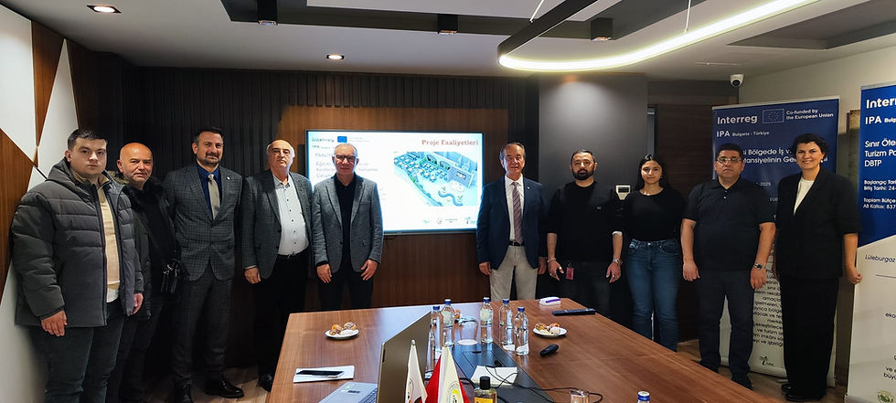 Lüleburgaz’a yeni merkez!