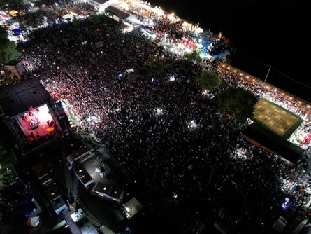 Kiraz Festivali’ne 2,5 milyon ziyaretçi