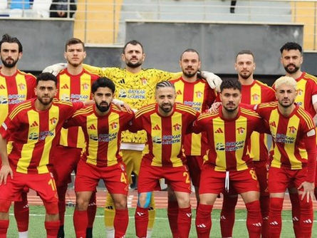 Çorluspor 2. Lig için sahada!