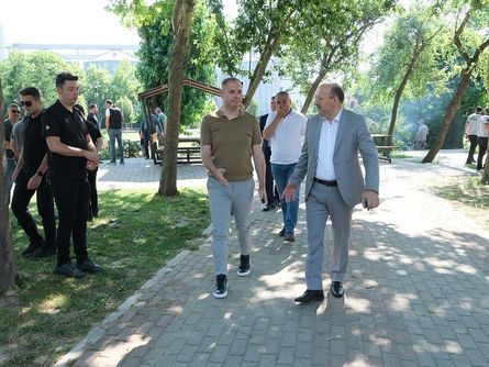 Temel Reis Parkı’nda yenileme hazırlığı