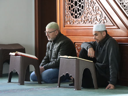 İtikafla ramazanın manevi iklimini yaşıyorlar