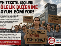 TYH Tekstil’de kriz nüksetti!
