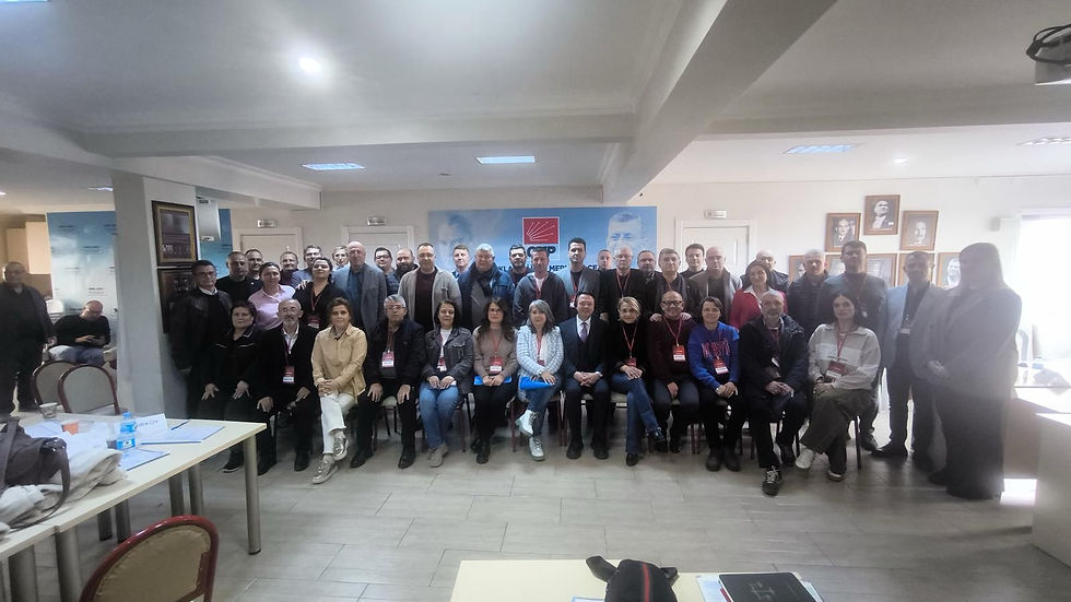 CHP’de parti içi eğitim