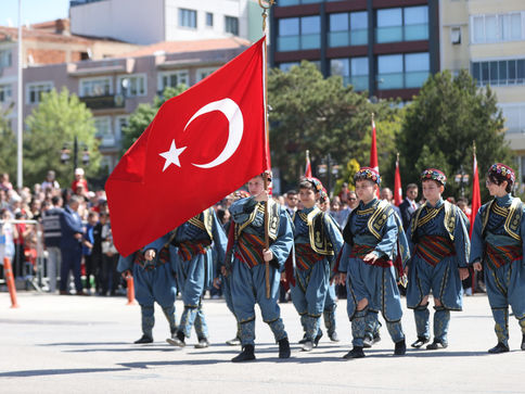 Bayram Trakya'da törenlerle kutlandı