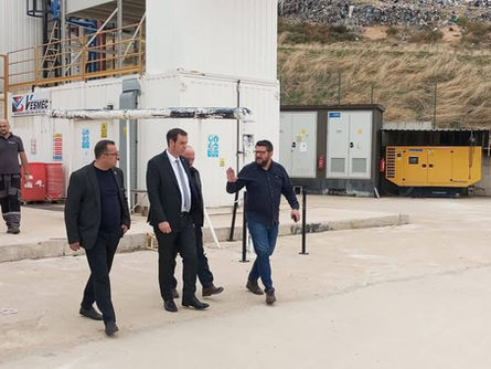 Elektrik üretim tesisinde inceleme