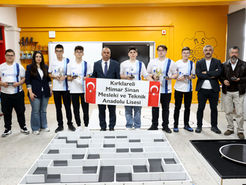 Dünya robot şampiyonları konuştu