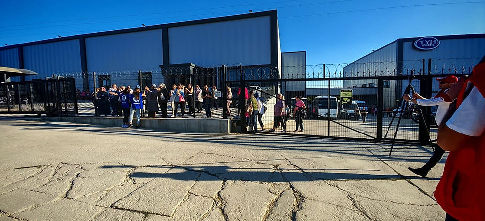 TYH Tekstil’de maaş krizi!