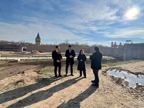 Sarayı'n ihya çalışmaları sürüyor