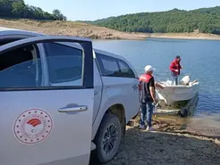 Barajlarda kaçak avcılık denetimi!