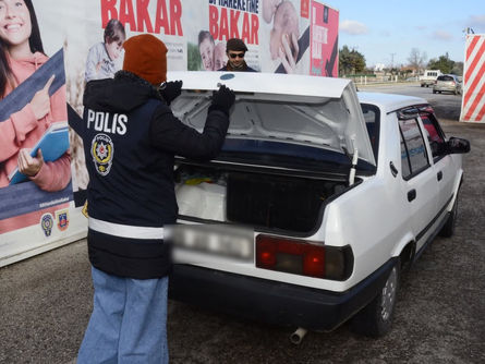 “Huzurlu Sokaklar Uygulaması” gerçekleştirdi