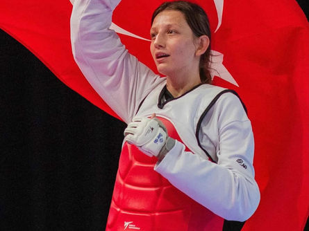 Şevval’den altın vuruş!