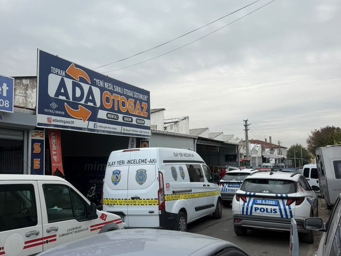 İş yerinde ölü bulundu