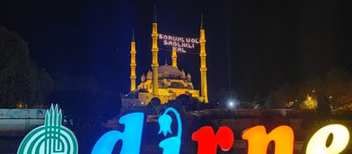 Selimiye'nin gölgesine "Ramazan Sokağı"