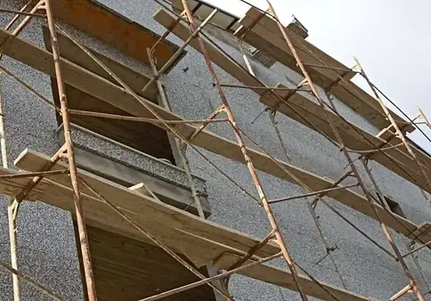 İnşaat işçisinin acı sonu!