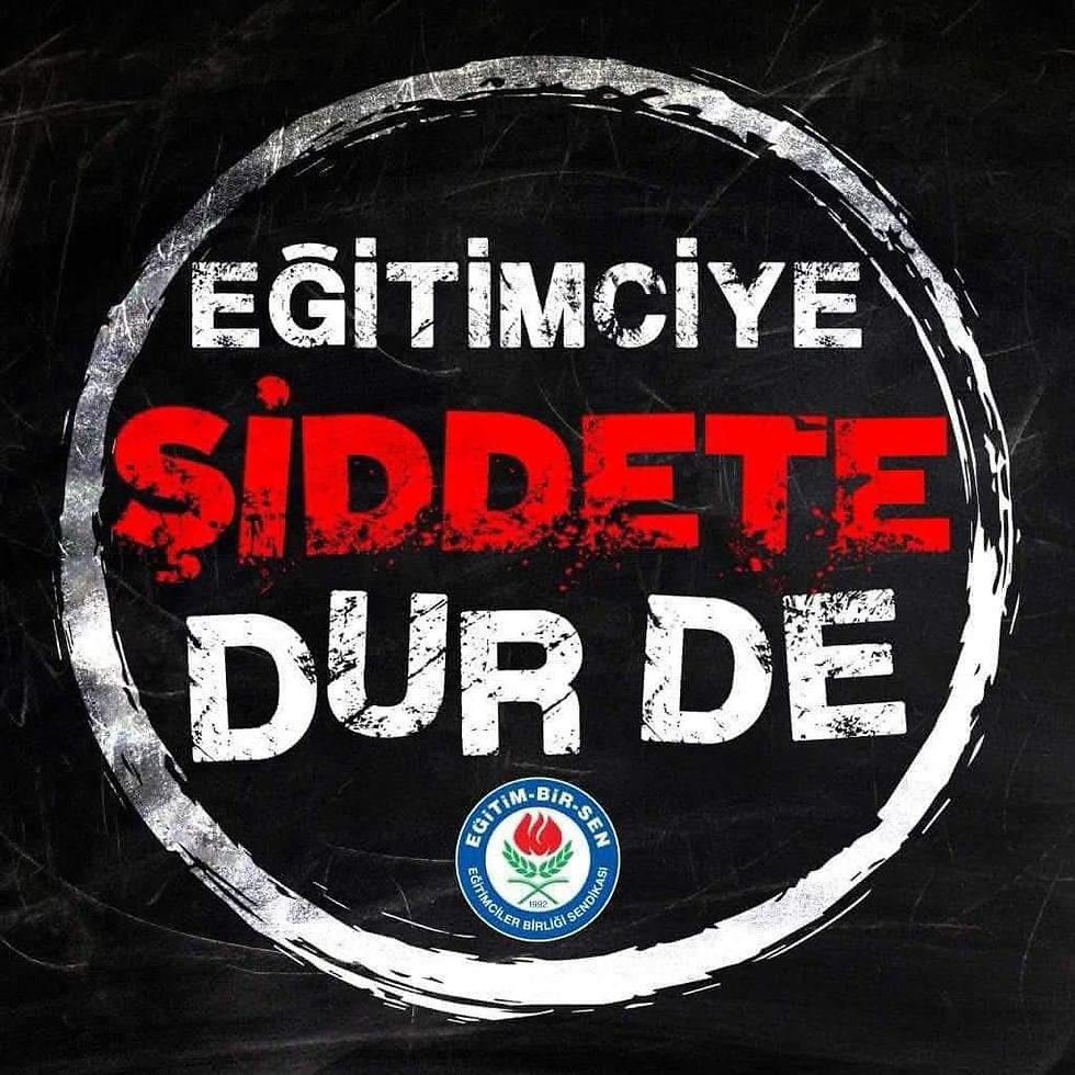 Eğitim Bir-Sen’den “Okul Güvenliği” çağrısı!