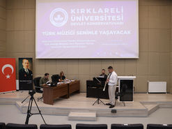 Kırklareli Üniversitesi’nde ilk!