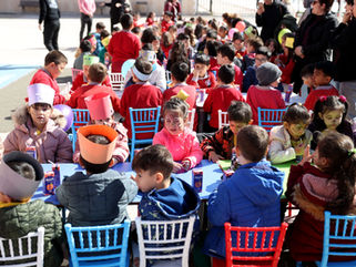 Çocuklara ‘Tekne Orucu’ iftarı!