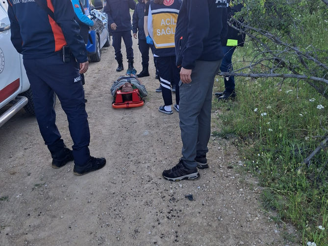 Kayıp besici çukurda bulundu