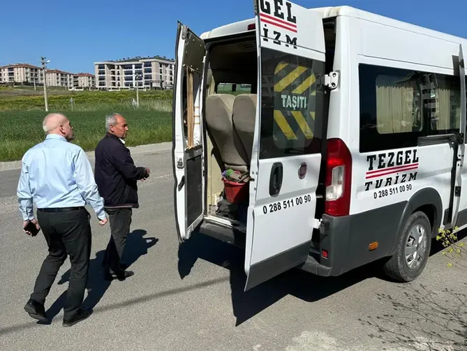 Öğrenci servislerine denetim!