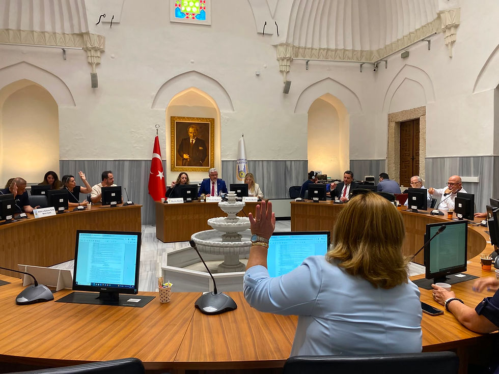 Mecliste ‘Toplu Taşıma’ tartışması!