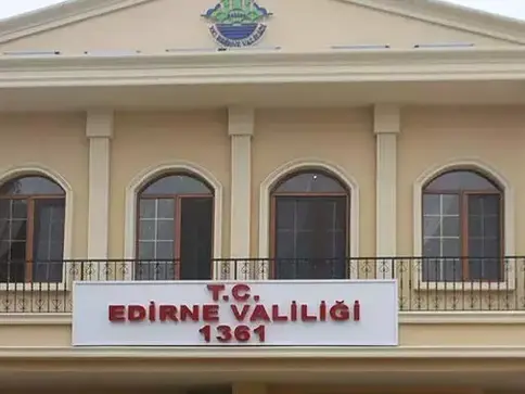 Edirne Valiliği’nden sahte hesap açıklaması
