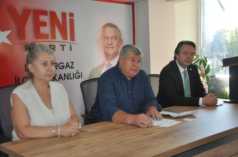 Yeni Parti’de iktidar mesaisi!