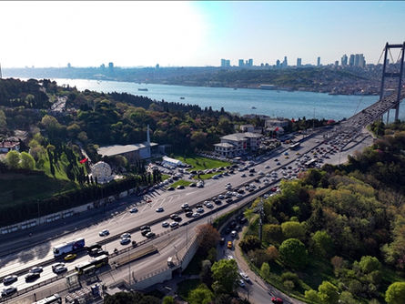 KGM'nin sorumluluğundaki köprü ve otoyollar ücretsiz