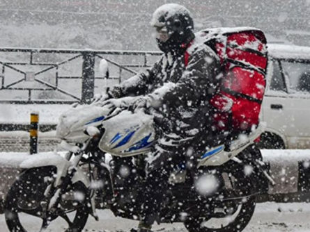 Motosiklet trafik yasağı!