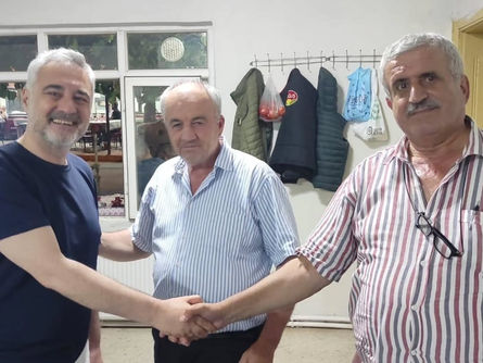 Sarıçam Üsküp'te vatandaşlarla buluştu