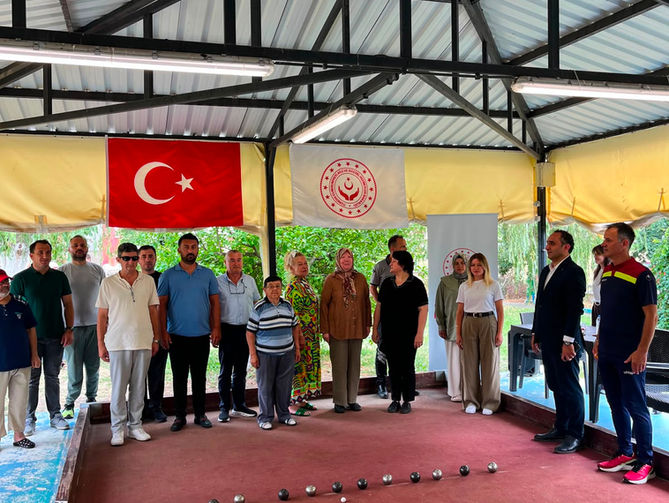 Kurumlar sporla buluştu