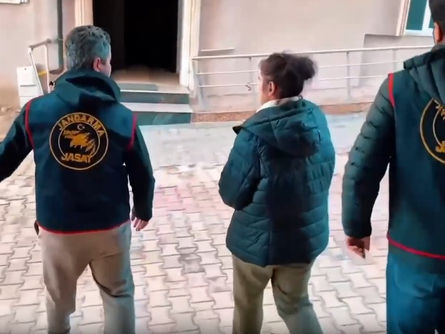 Suç makinesi kadın Vize’de yakalandı!