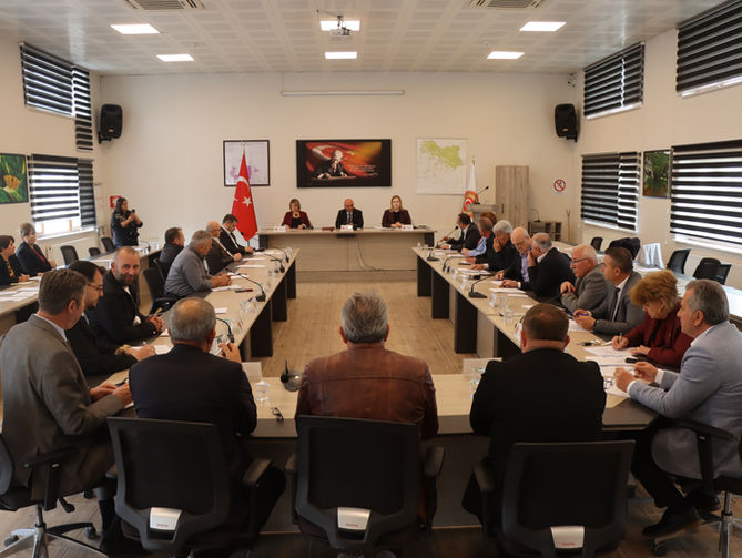 Kentteki mağaralar araştırılacak