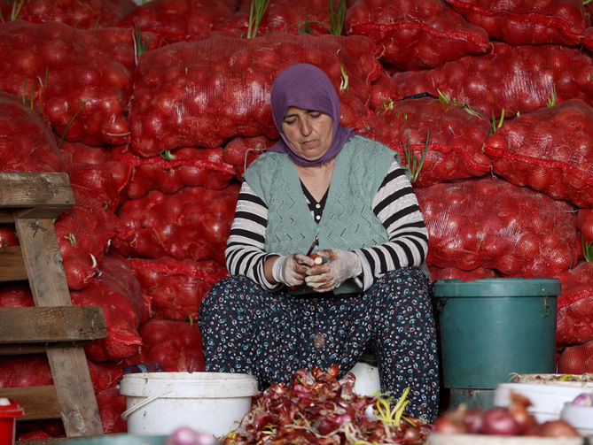 Üretimde kadın gücü!