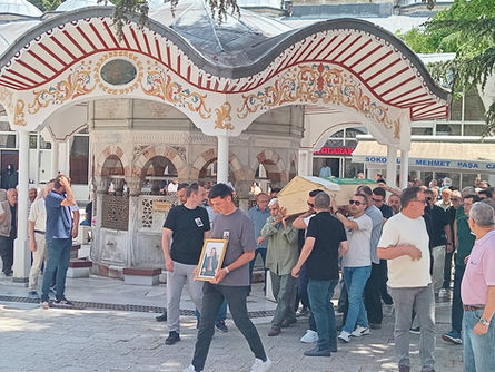Uysal ailesinin acı günü!