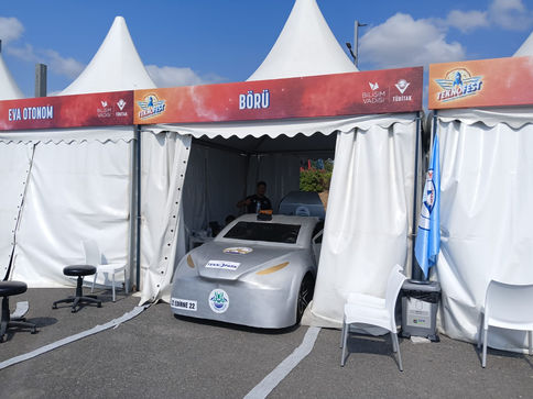 TÜ öğrencileri araç yaptı