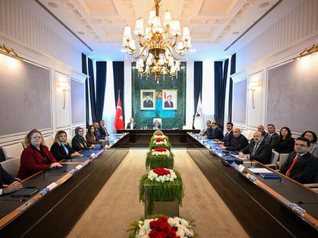 KÖYDES toplantısı yapıldı