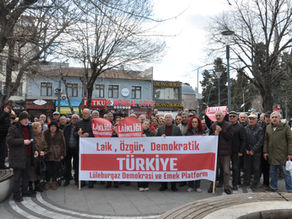 Lüleburgaz’dan laiklik çağrısı!