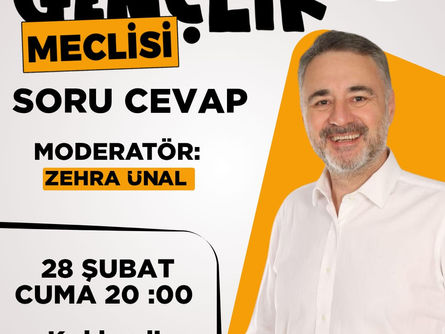 Sarıçam gençlerle buluşuyor