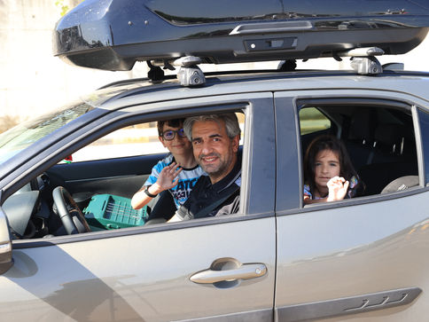 Gurbetçinin vatan sevinci sınırda başlıyor