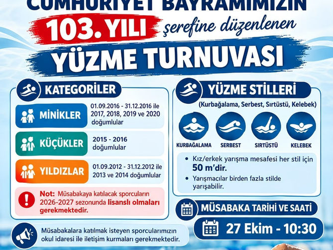 Cumhuriyet için kulaç atacaklar