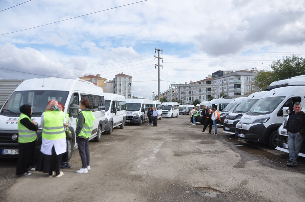 Öğrenci servisleri denetlendi