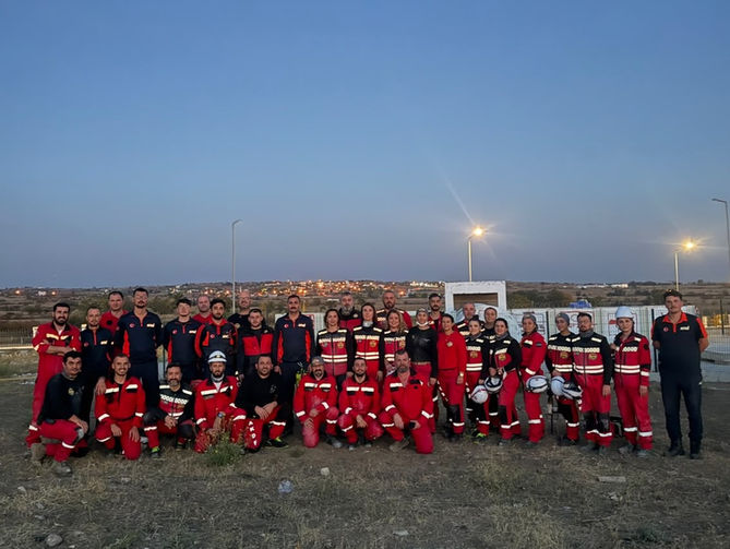 LÜDAK’tan afetlere hazırlık eğitimi!