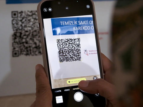 Hastanelerde hijyen için QR kod dönemi!