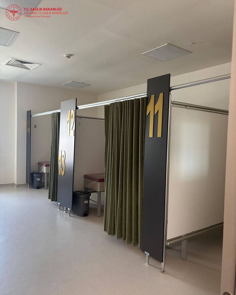 Lüleburgaz’da tedaviye mola yok: Fizik tedavi 7 gün açık