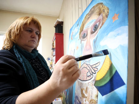 Hayatını sanata adadı