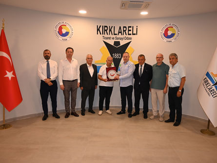 KTSO'da RUBAFED buluşması