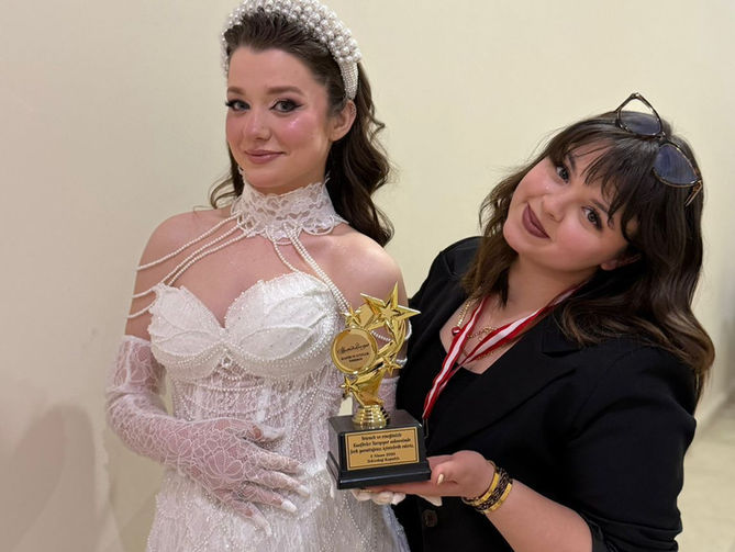 Türkiye ikincisi Lüleburgaz’dan!