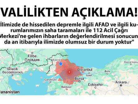 ''OLUMSUZ BİR DURUM YOK